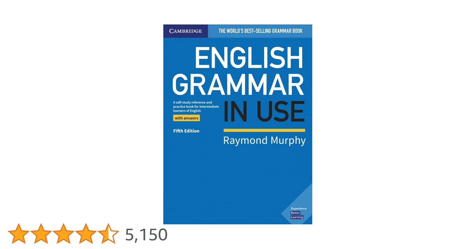 Amazon | English Grammar in Use Book with Answers: A Self